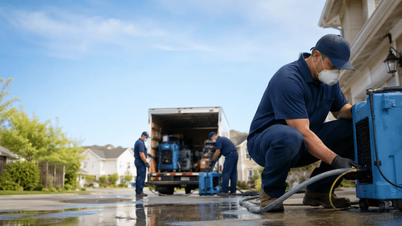 Trusted residential crawlspace mold remediation services in De Graff, OH